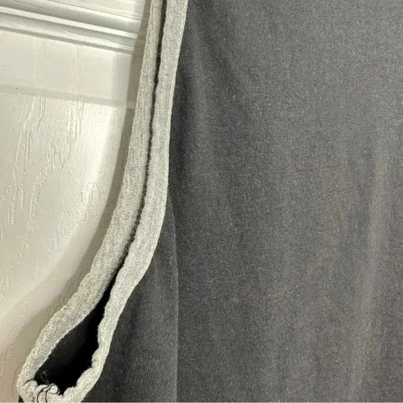 NTD Apparel Justice League Muscle Shirt / Tank Top Black & Grey Size XL - Picture 14 of 16